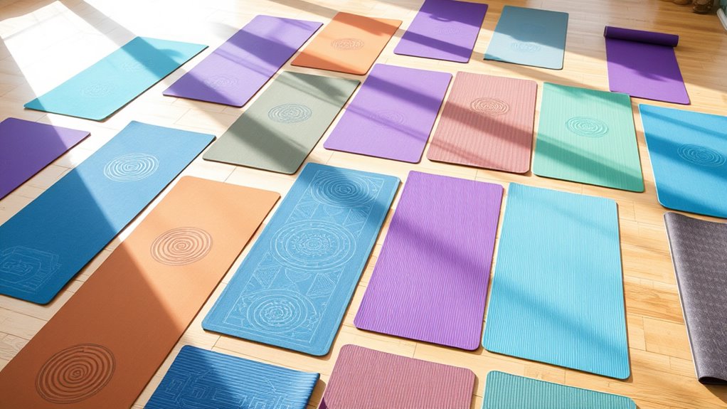 top non slip yoga mats