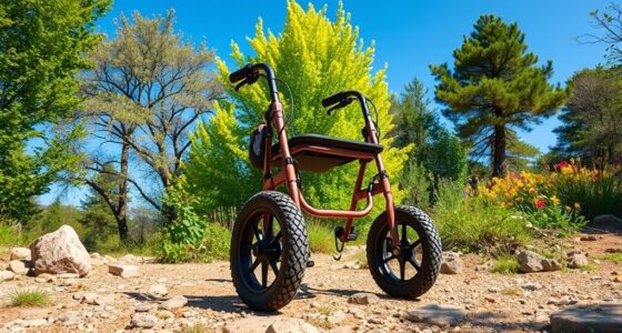 top off road mobility options
