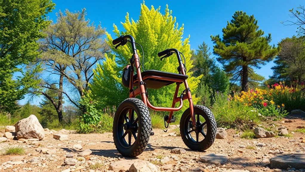 top off road mobility options