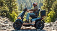 top off road senior scooters