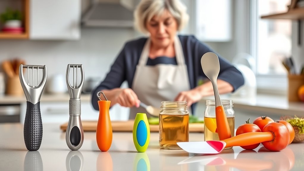 top one handed kitchen tools