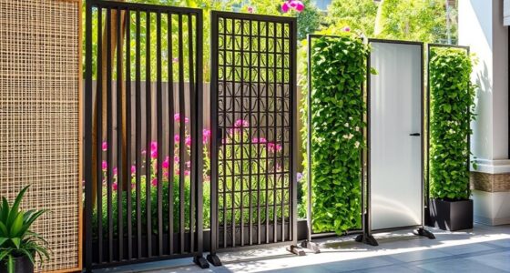 top outdoor privacy panels