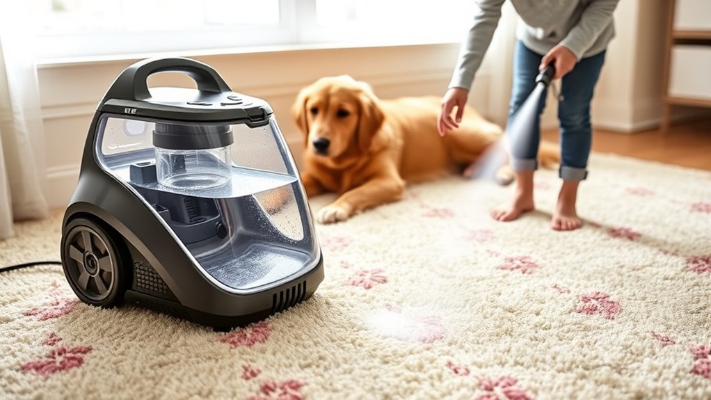 top pet carpet cleaning options