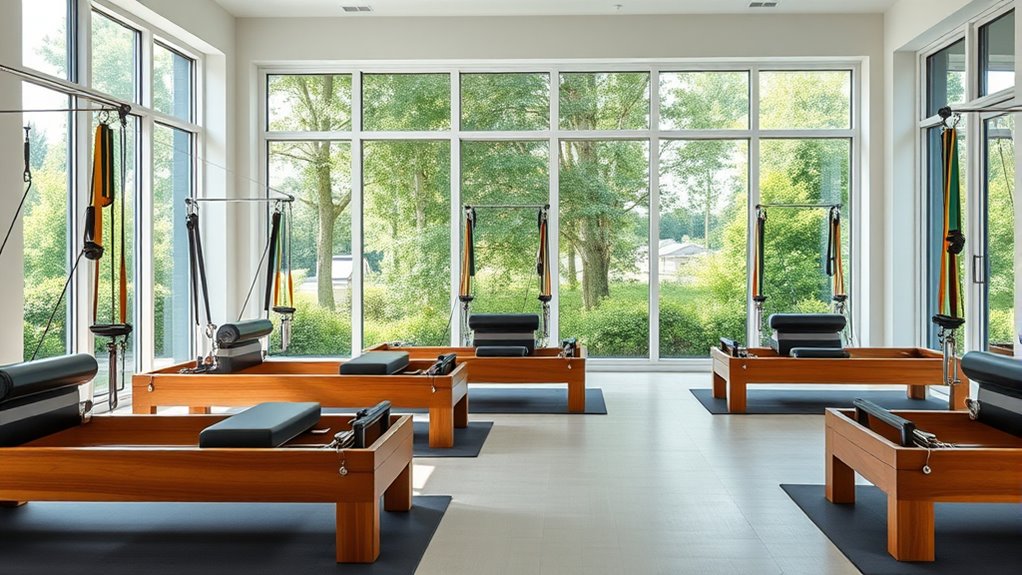 top pilates reformer machines