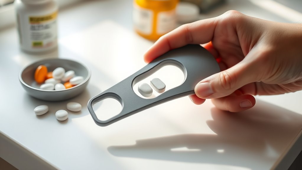 top pill splitters for arthritis