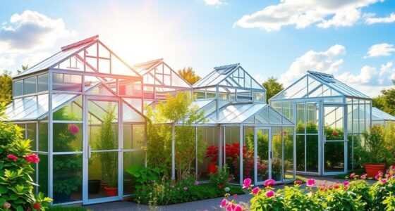 top polycarbonate greenhouse kits