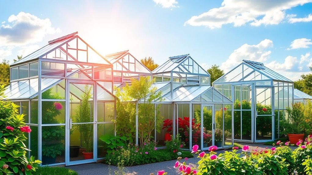 top polycarbonate greenhouse kits