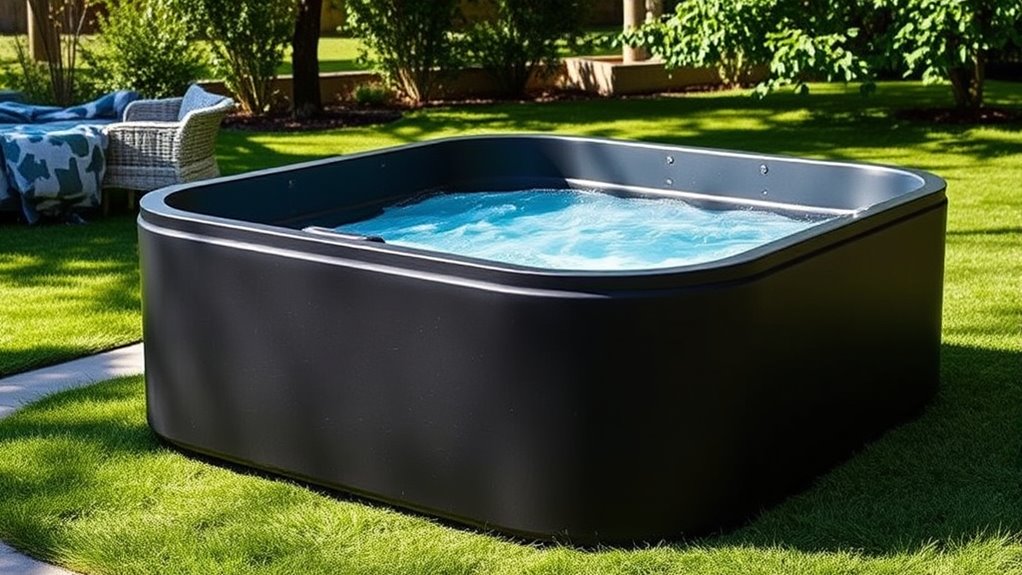 top portable cold plunge tubs