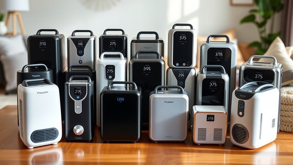 top portable oxygen devices