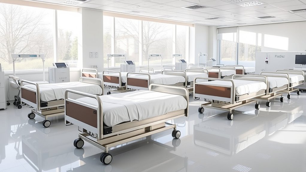 top premium hospital beds