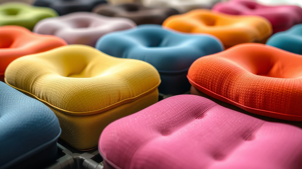 top pressure relief wheelchair cushions