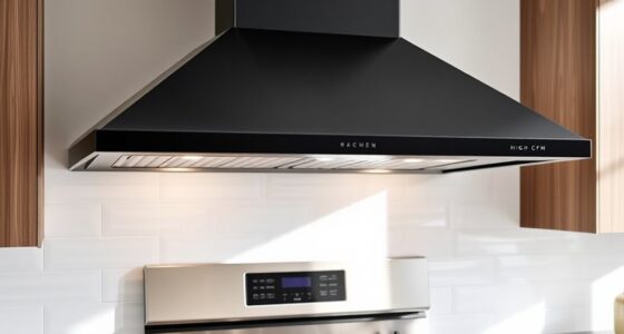 top quiet high cfm hoods