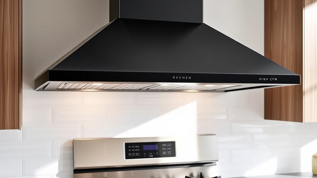 top quiet high cfm hoods