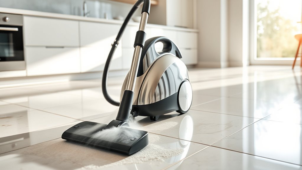 top rated floor steam cleaners
