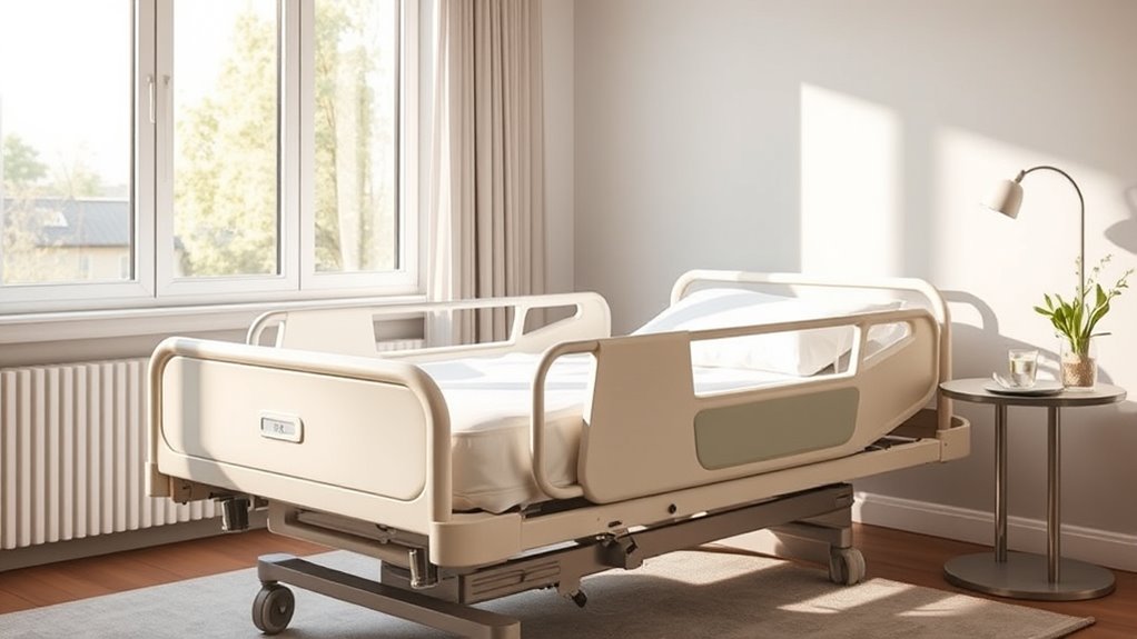 top rated home hospital beds