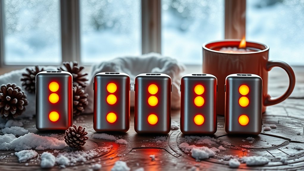 top rechargeable hand warmers