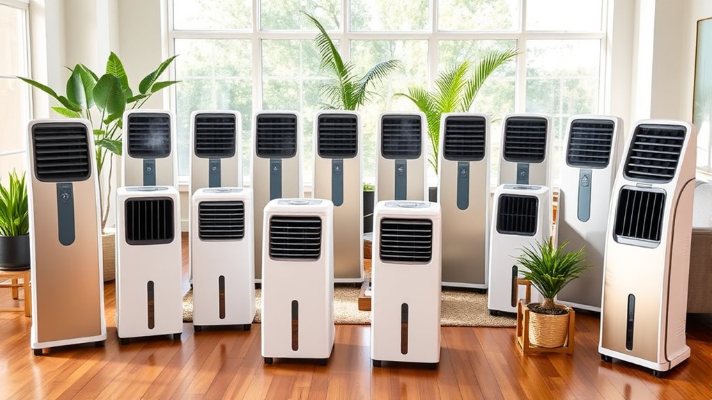 top room coolers list