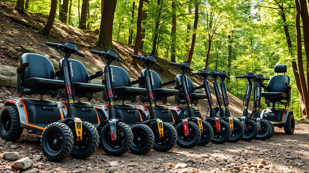 top rugged mobility scooters