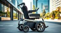 top seat lift power wheelchairs
