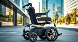top seat lift power wheelchairs