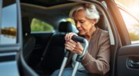 top senior car transfer aids