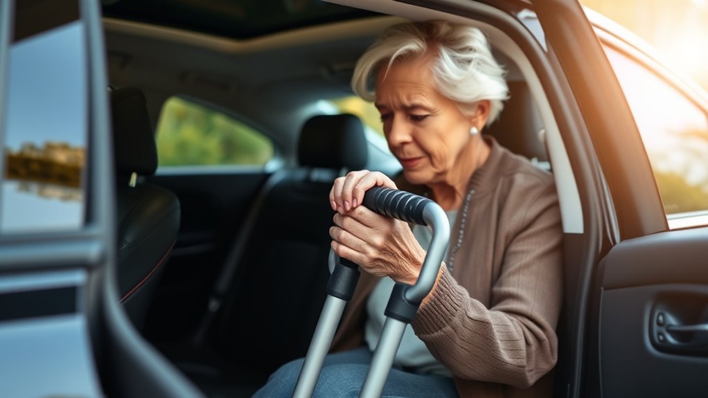 top senior car transfer aids