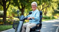 top senior electric scooters