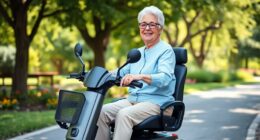 top senior electric scooters