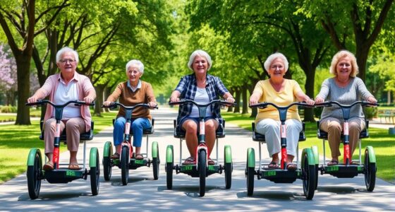 top senior electric tricycles