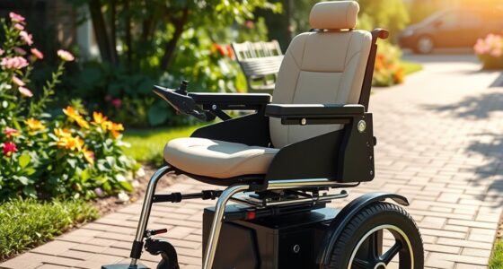top senior electric wheelchairs