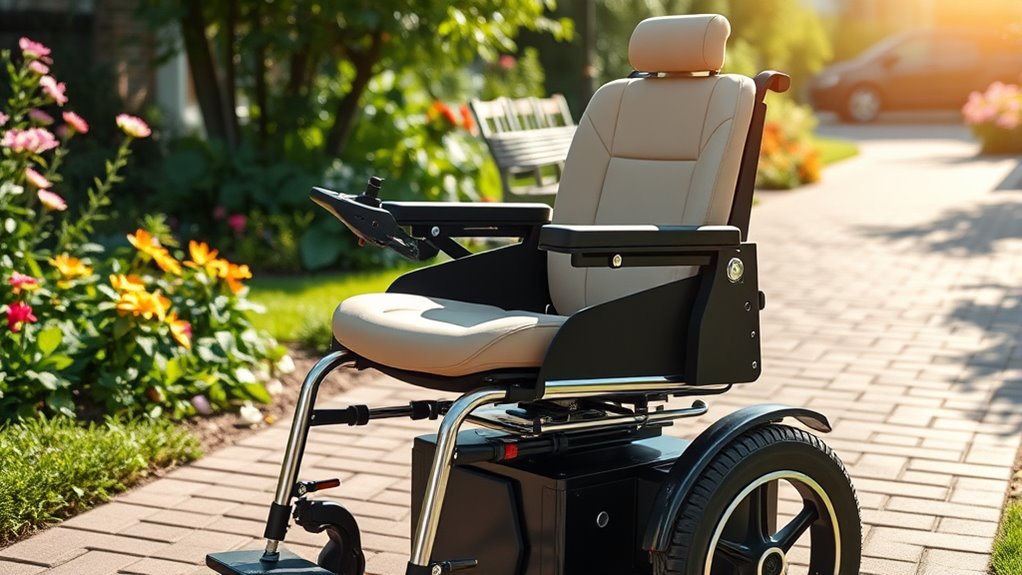 top senior electric wheelchairs