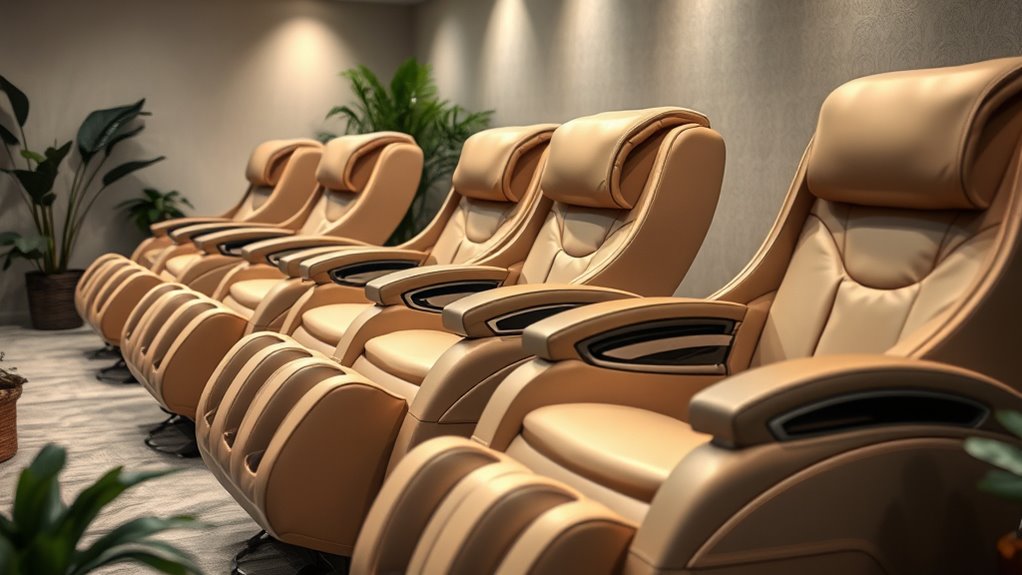 top senior massage chairs