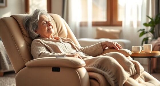 top senior massage recliners