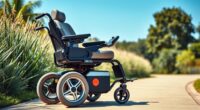 top senior power wheelchairs