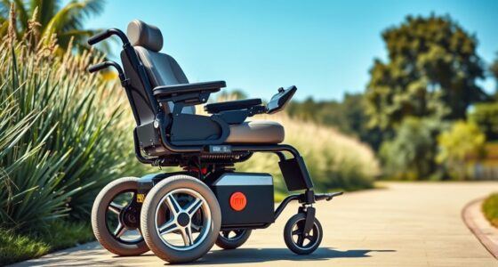 top senior power wheelchairs