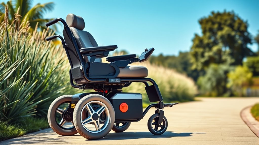 top senior power wheelchairs