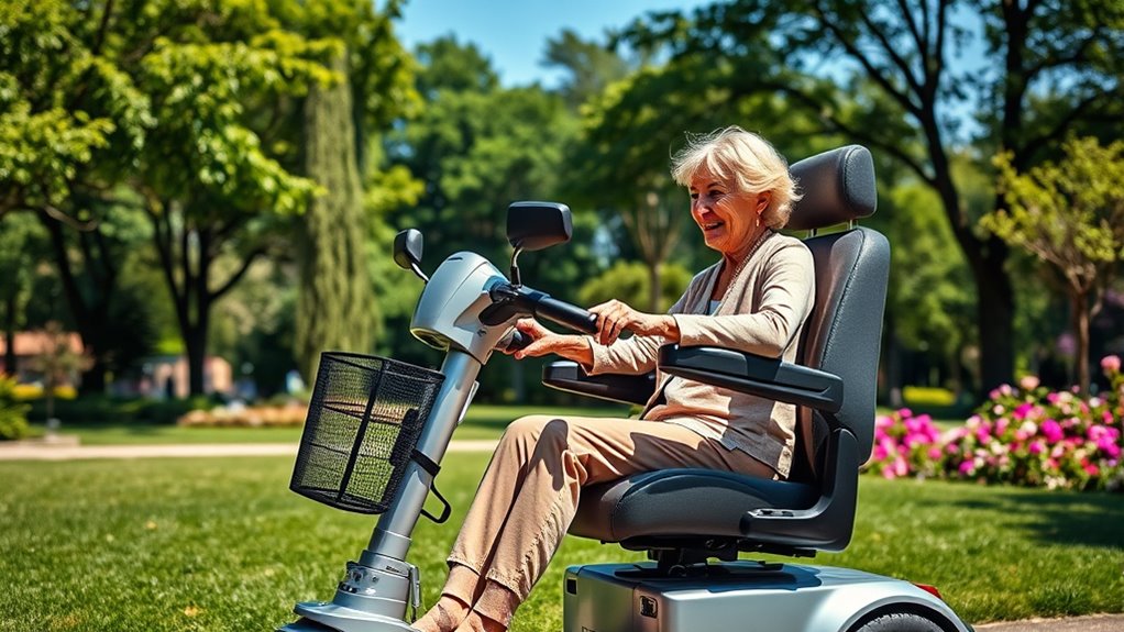 top senior scooter picks