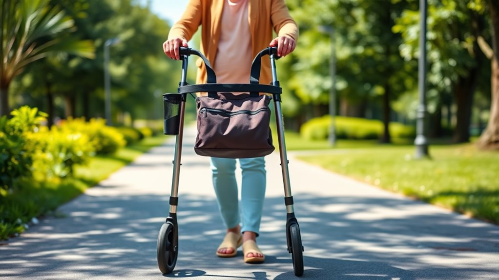 top senior walker accessories