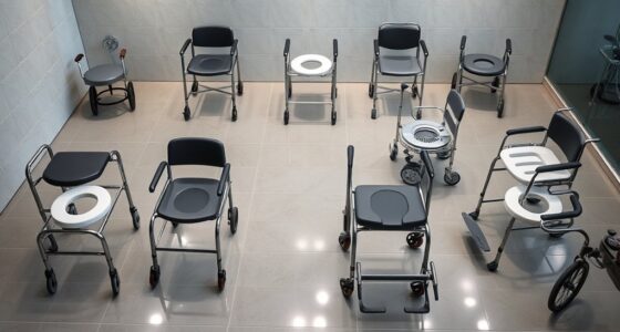 top shower wheelchair options