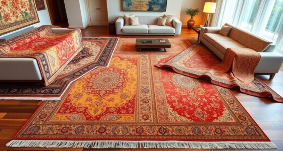 top silk wool rug options