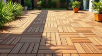 top slip resistant deck tiles