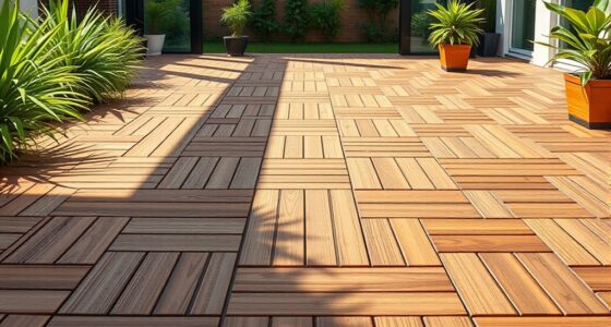 top slip resistant deck tiles