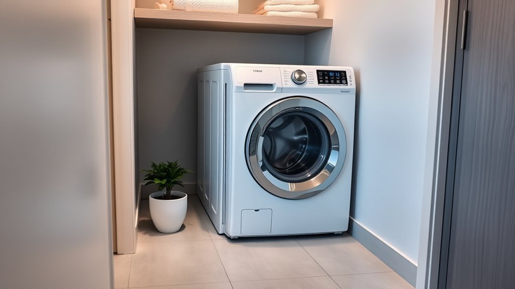 top small space washer dryer