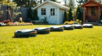 top small yard robot mowers