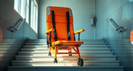 top stair evacuation chairs