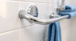 top suction grab bars