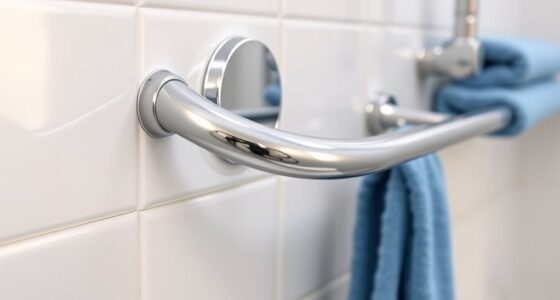 top suction grab bars