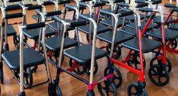 top supportive seat rollators