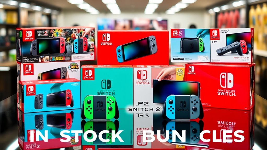 top switch bundles available