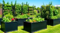 top tall garden bed kits